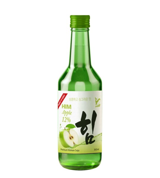 Rượu Soju Him Táo