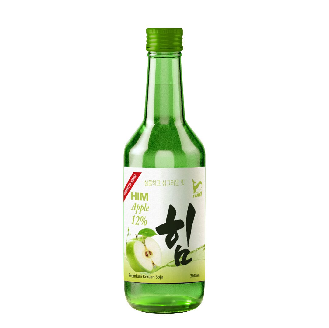 Rượu Soju Him Táo