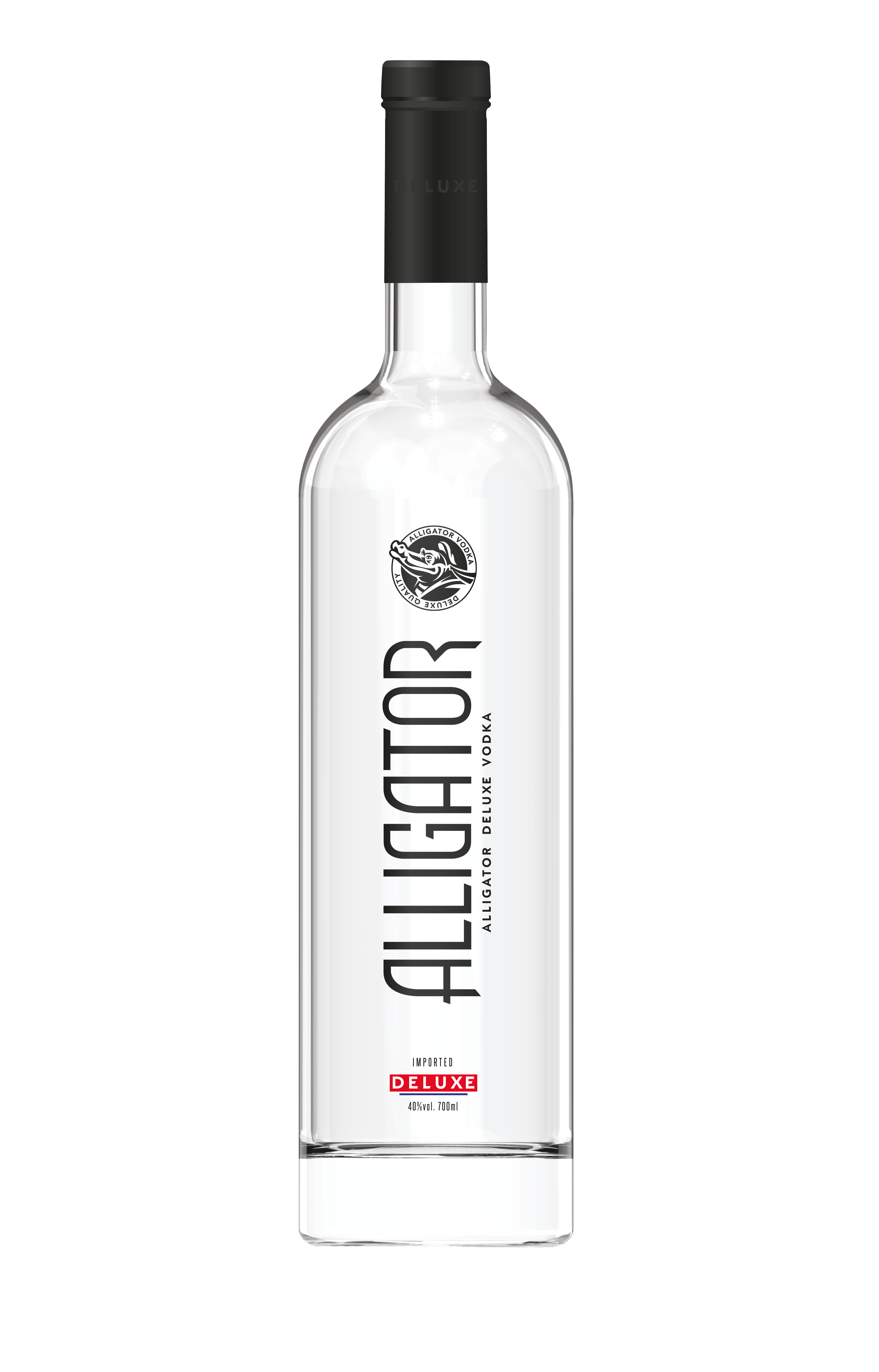 Vodka Alligtor Deluxe 700ml