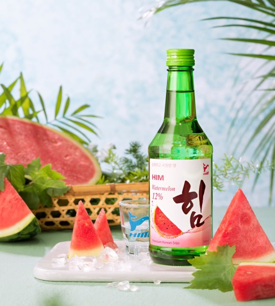 Rượu Soju Him Dưa hấu