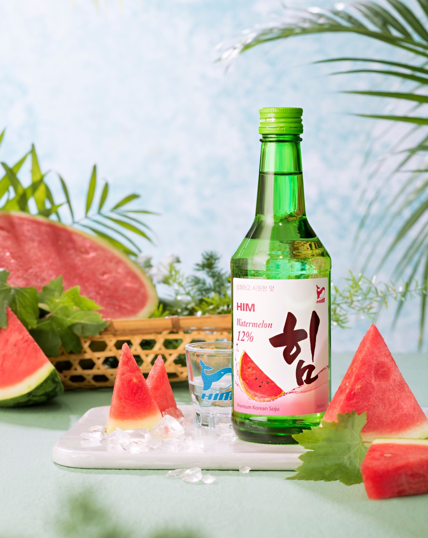 Rượu Soju Him Dưa hấu