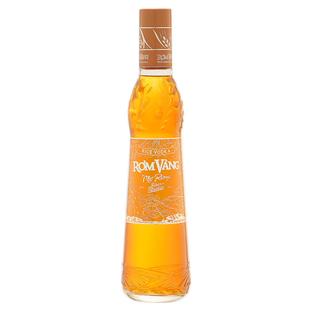 Rượu ngâm Rơm Vàng mơ rừng (500ml)