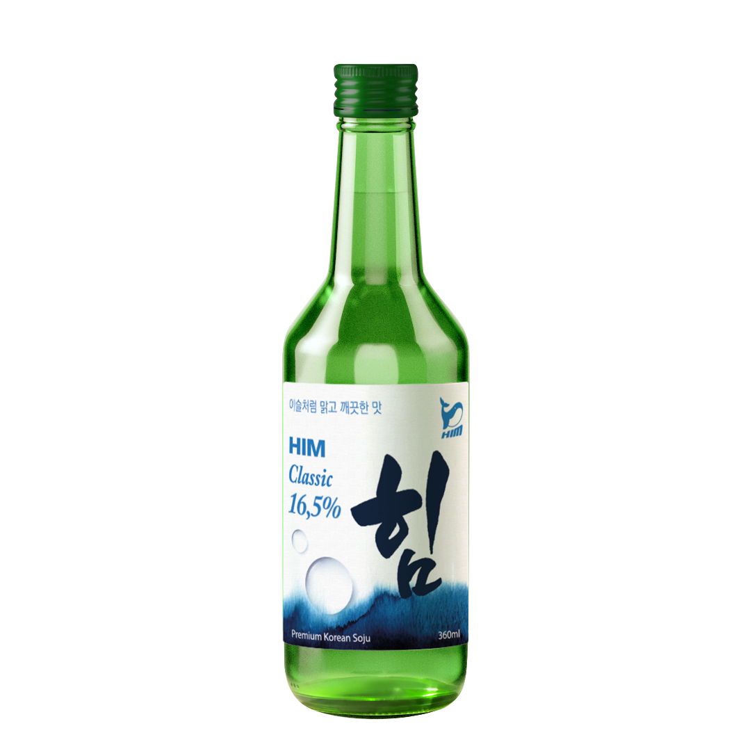 Rượu Soju HIM classic