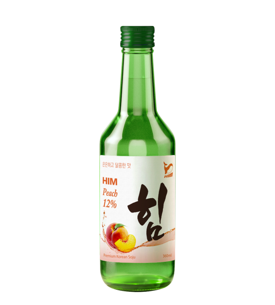 Rượu Soju HIM đào