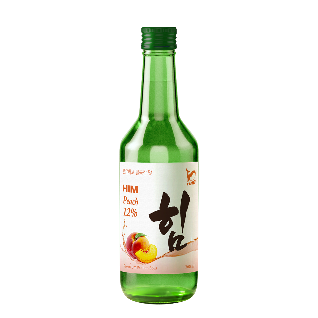 Rượu Soju HIM đào