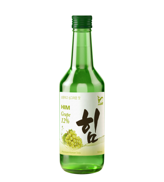 Rượu Soju HIM Nho xanh