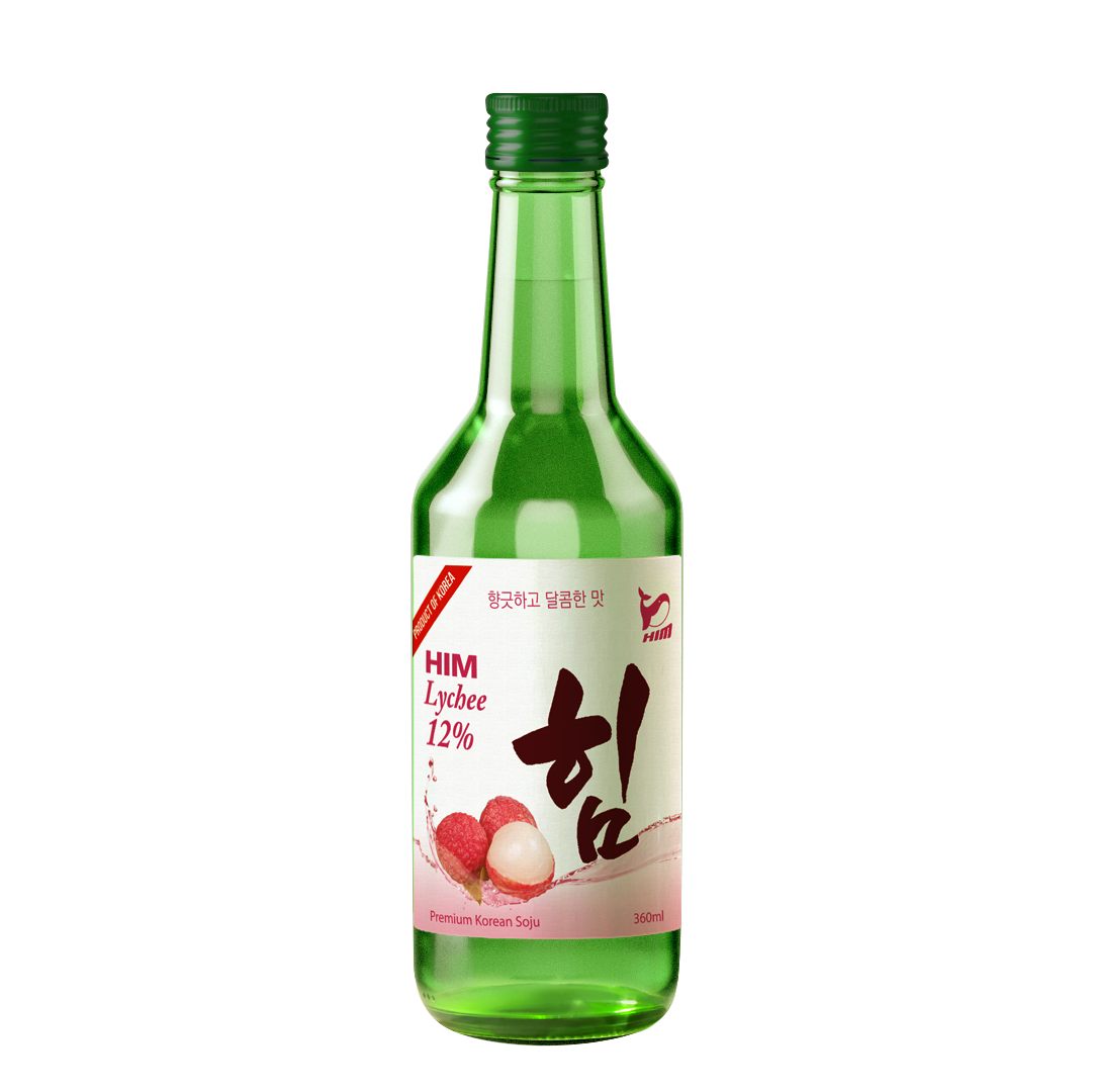 Rượu Soju HIM vị vải